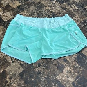 lululemon athletica Light Blue Women Shorts
